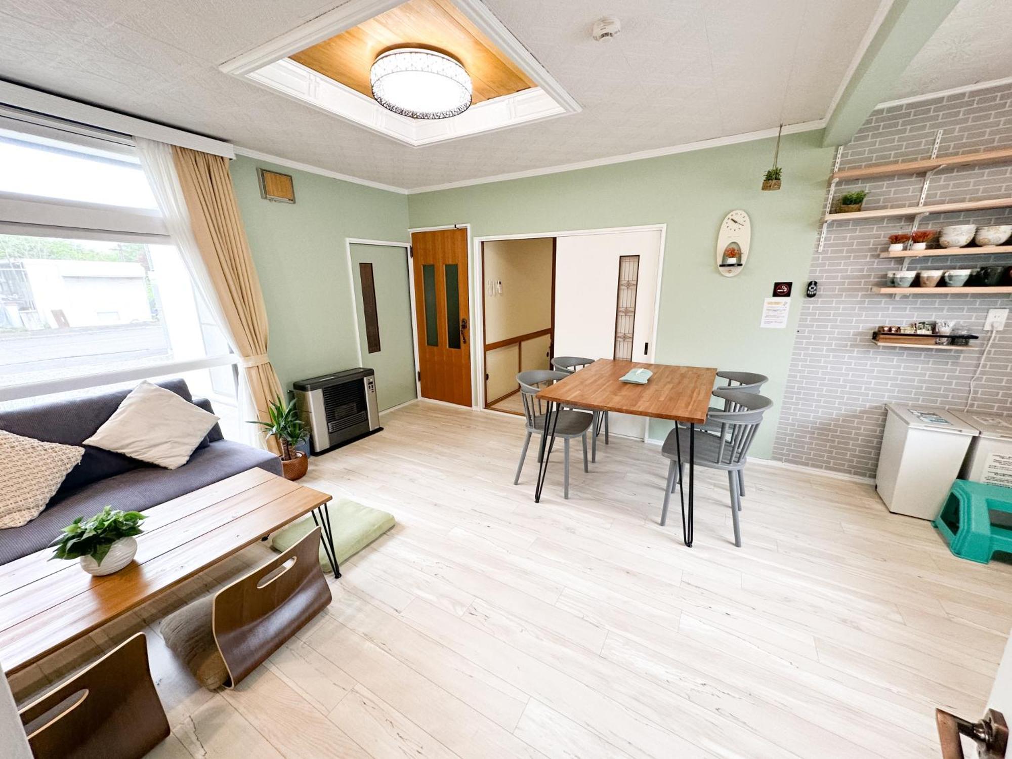Shiraoi Renewal Haru'S House Onsen モール温泉付き 빌라 외부 사진