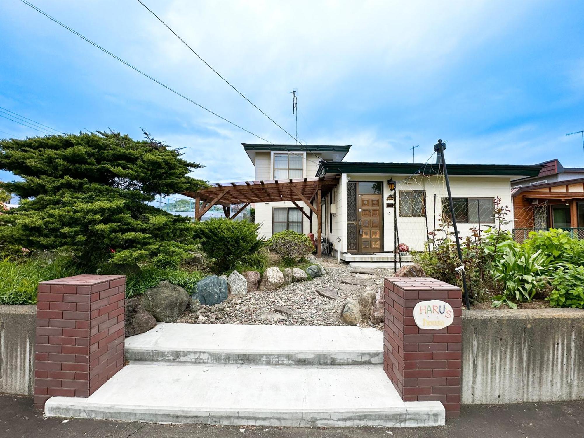 Shiraoi Renewal Haru'S House Onsen モール温泉付き 빌라 외부 사진