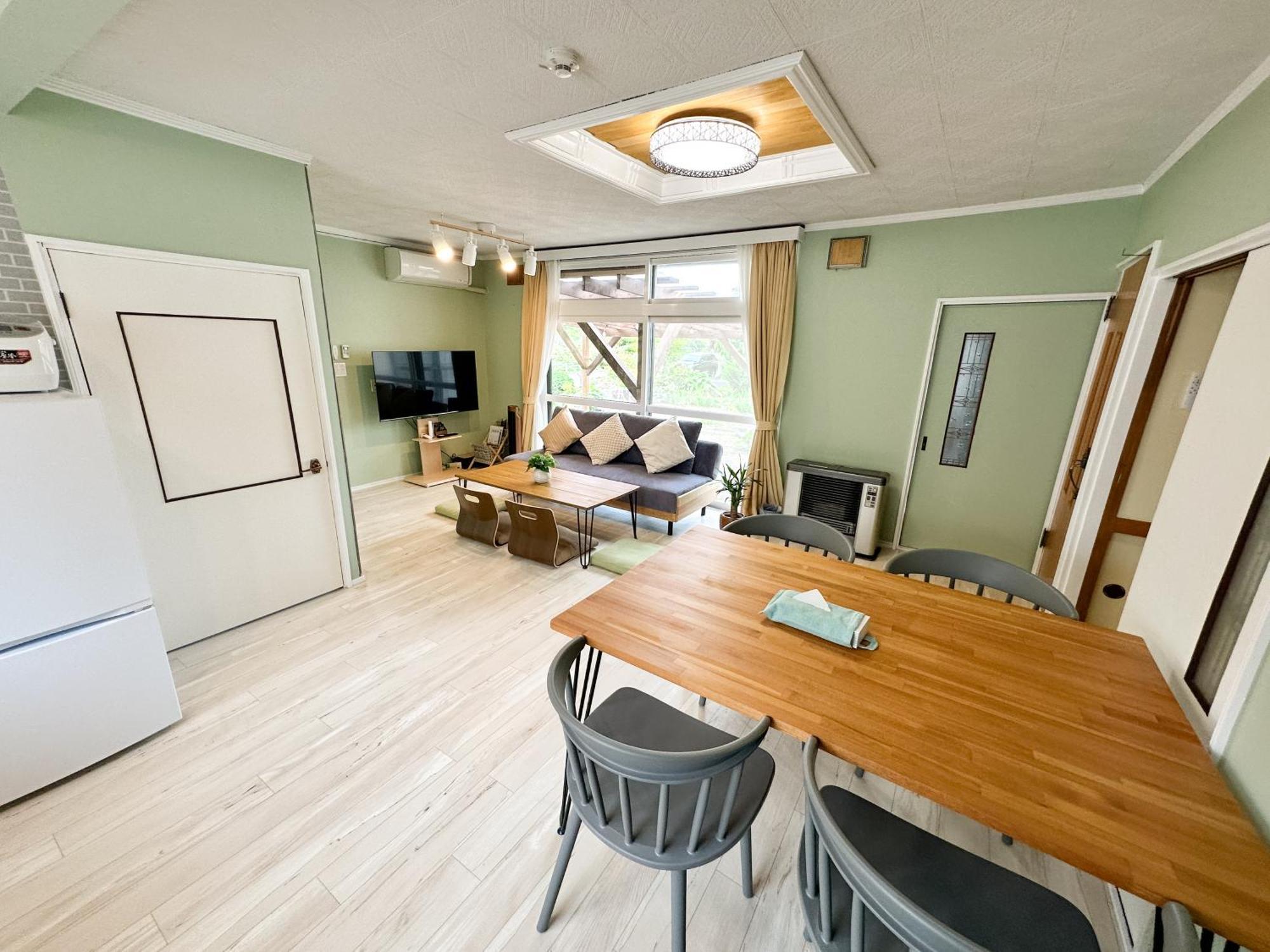 Shiraoi Renewal Haru'S House Onsen モール温泉付き 빌라 외부 사진