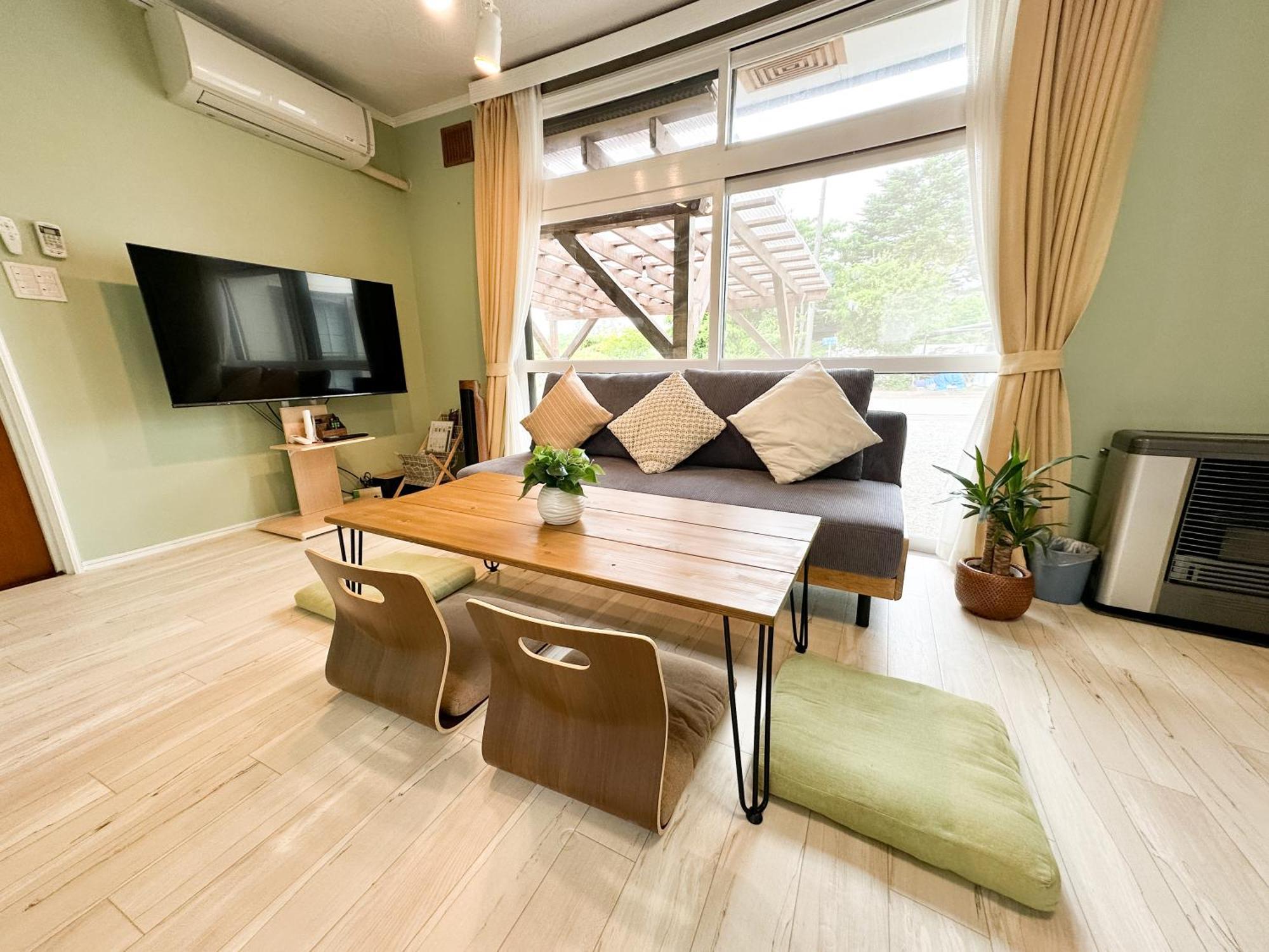 Shiraoi Renewal Haru'S House Onsen モール温泉付き 빌라 외부 사진